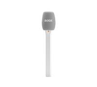 Adaptador de Mano RØDE para micrófono inalámbrico (Blanco)