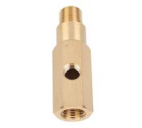 Adaptador de manómetro de presión de aceite, pieza en T de latón 1/4 NPT, transmisor compatible con Falcon BA, BF, FG 4.0 y V8; permite mantener la luz de advertencia del
