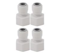 Adaptador de Máquina de Cerveza, Adaptador de Dispensador de Barril de Cerveza 4 Piezas para el Hogar (3/8)