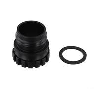 Adaptador de máquina de refrescos de conexión rápida para jarra de cristal de 0,7 L, compatible con conector de botella de soda, para un Pla duradero