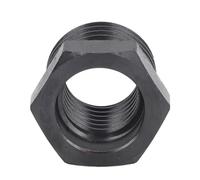 Adaptador de Máquina de Torno de Madera, Adaptador de Máquina de Torno de Madera 33 Mm de 25 Mm 25 Mm Hembra Hilo Adaptador de Inserto, Accesorios
