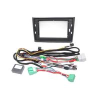 Adaptador De Marco De 10 Pulgadas para Panel De Instrumentos con Decodificador Canbus Y Radio Android para Volvo XC90 2003-2014 QAQMHVCVB(Frame Cable Canbus)