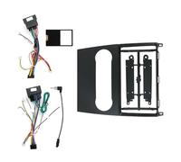 Adaptador De Marco De 9 Pulgadas 2 DIN para Radio Android Panel De Instalación para Mercedes B200 Clase A W169 Clase B W245 2004-2011 POMPOMPUR
