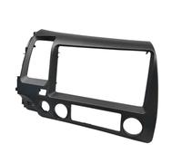 Adaptador De Marco De Panel para Radio 2DIN, Reproductor DVD De Pantalla Grande 9 Pulgadas, Kit De Marco para Civic 2006-2011 Marco Radio de Coche