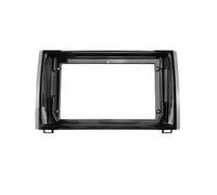Adaptador De Marco Fascia 9 Pulgadas Radio Coche Kit Panel Montaje para Toyota para Tundra 2014 2015 2016 2017 2018 2019 2020 2021 POMPOMPUR(Only Black Frame)