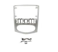 Adaptador De Marco para Estéreo De Coche De 9 Pulgadas Y 22,86 Cm para Panel De Radio Android para Renault para Logan 2008-2012 CFCPKOYOZD(Frame Cable Canbus)