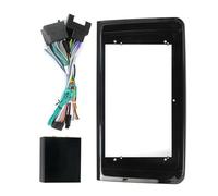Adaptador De Marco para Radio De Coche Android De 9 Pulgadas para Mercedes para Benz ML GL ML350 GL320 X164 2005-2009 POMPOMPUR