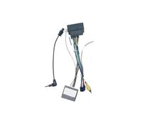 Adaptador De Marco para Radio De Coche De 9 Pulgadas 2 DIN para Citroën para Berlingo 2010-2017 Kit Embellecedor para Panel De Instrumentos Estéreo Marco Radio Coche(Canbus Cable)