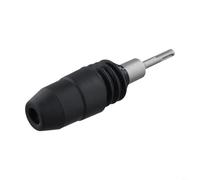 Adaptador de martillo giratorio SDS-Plus a SDS-Max, herramienta de conversión de acero de aleación para demolición y renovación compatible con taladros de martillo giratorio para perforación de