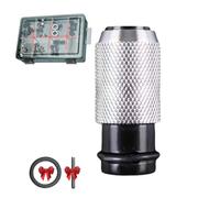 Adaptador de martillo perforador con juego de brocas de impacto, adaptador de martillo perforador robusto y juego de brocas de impacto a juego para destornilladores eléctricos y transformadores (1