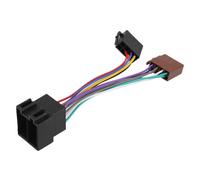 Adaptador de mazo de cables compatible con la conexión del reproductor de CD de VW. Cableado de radio de coche sin pérdidas.