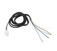 Adaptador de mazo de cables de 6 pines para toldo de camión Leer con caja de fusibles TAG, conector de 6 cables para luz de freno y luz de techo en la tapa del camión, cableado de