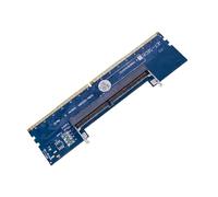 Adaptador de memoria DDR3 / DDR4 / DDR5 para ordenador portátil a ordenador de sobremesa Conector de tarjeta de expansión Memory Stick convertidor de ordenador de alta impedancia de frecuencia