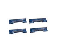 Adaptador de Memoria RAM DDR4 de 4 Piezas para PC, Tarjeta de Prueba de Computadora Portátil A Computadora de Escritorio SO-DIMM A PC, Tarjeta DIMM