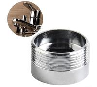 Adaptador de metal de rosca estándar para conectar aireadores de ahorro de agua a grifos de cocina en instalaciones educativas y públicas de oficina en casa (18 mm-22 mm)