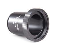 Adaptador de metal para fijar cámaras DSLR a telescopios montados SCT C8/C14/5SE 6SE/8SEC5 Soporte ligero para cámara DSLR