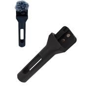 Adaptador de micrófono de entrevista, adaptador de mano, adaptador de mango de micrófono para DJI MIC Mini, adaptador de agarre de mano, mango de extensión