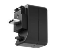 Adaptador de micrófono externo y micrófonos de carga para cámaras, cuenta con diseño invisible y sistemas de montaje seguro, adaptador de carga de sonido