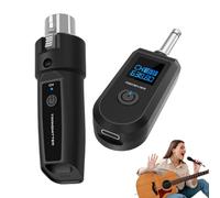 Adaptador de micrófono inalámbrico | Receptor transmisor de Alta sensibilidad | Transmisión inalámbrica Clara para el hogar y la Oficina | de micrófono inalámbrico