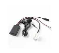 Adaptador de micrófono manos libres para radio de coche, Bluetooth, música, auxiliar, llamada telefónica,