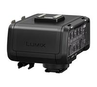 Adaptador de micrófono Panasonic DMW-XLR1E XLR (Compatible con DC-GH5, para micrófono XLR de 2 Canales).