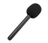 Adaptador de Micrófono para Entrevista, Adaptador Portátil para Entrevista con Espuma para Parabrisas, Mango de Micrófono Inalámbrico para Rode Wireless GO II