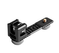 Adaptador de micrófono para montaje en 2/Smooth 4, soporte de luz, adaptador de montaje de zapata fría y caliente