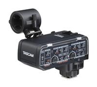 Adaptador de micrófono Tascam CA-XLR2d-F XLR para Fujifilm