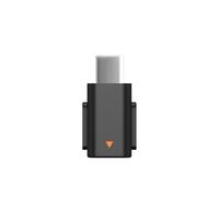 Adaptador de micrófono USB-C compatible con DJI Mic Mini, conector de audio tipo C a smartphone para grabación y transmisión en directo