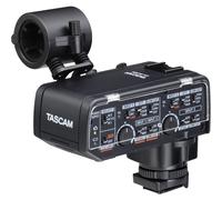 Adaptador de micrófono XLR Tascam CA-XLR2d-N