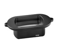 Adaptador de microscopio, 0, 5 a 0, 7 veces para una mayor distancia de trabajo, lente Barlow para microscopios de alta claridad