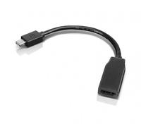 Lenovo 0B47089 adaptador de cable de vídeo 0,2 m Mini DisplayPort HDMI Negro