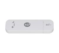 Adaptador de módem U8 U8 U8 USB 4G LTE WiFi, Enchufe reproducción del enrutador de Hotspot portátil para Dispositivos móviles computadora de OS, Tarjeta SIM desbloqueada (White)