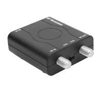 Adaptador de Modulador RF HDMI, Modulador RF Convertidor Coaxial HDMI, Modulador Coaxial RF Convertidor VHF, Video a TV NTSC Coaxial Analógico Tipo F, Compatible con Salida de