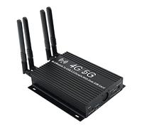 Adaptador de módulo 4G/5G a USB 3.0 NGFF(M.2) Ventilador de refrigeración/doble ranura para tarjeta SIM y alimentación auxiliar