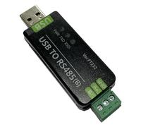 Adaptador de módulo de comunicación de puerto USB a RS485, conector RS485, FT232RNL / CH343G, adaptador industrial