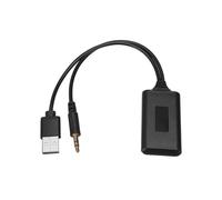 Adaptador de Módulo Universal para Coche de 5 V, Cable Estéreo, Entrada Auxiliar, Conector de 3,5 mm, Adaptador de Radio Inalámbrico,