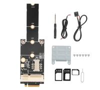Adaptador de módulo WiFi Bluetooth NVME Extensión Key M a Key E Herramienta de expansión interna para portátil Convertidor M.2 a PCIe Alta