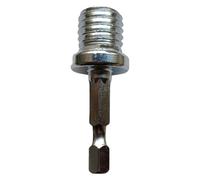 Adaptador de molinillo de taladro eléctrico manual, varilla de pulido, ángulos, amoladora, conexión de varilla de conversión, disco de corte, adaptador de fácil instalación