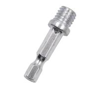 Adaptador de molinillo de taladro eléctrico manual, varilla de pulido, ángulos, amoladora, conexión de varilla de conversión, disco de corte, adaptador de fácil instalación