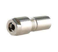 Adaptador de molino a molino recto con 3 mm y 6 mm de doble pulgada para tareas de lijado precisas, pulidor de ángulo, adaptador de corte