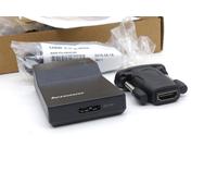 Lenovo USB 3.0 - DVI/VGA Adaptador gráfico USB 2048 x 1152 Pixeles Negro