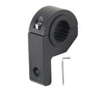 Adaptador de montaje ajustable para espejo de motocicleta de 22 a 32 mm, abrazadera de barra redonda para soporte de cámara de acción