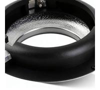 Adaptador de montaje Bowens de aleación de aluminio - Accesorios de fotografía duraderos, aumento de la compatibilidad, ligero y portátil, compatible con montaje Broncolor, tamaño estándar