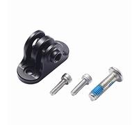 Adaptador de montaje combinado para bicicleta, adaptador de cámara para Garmin Edge 200 500 510 520 800 810 820 1000, compatible con cámara de acción deportiva GoPro y soporte Bryton