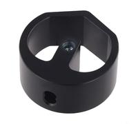 Adaptador de montaje de aluminio de rosca de 1/4 pulgadas para Starlink para mini antena compatible con tubo de trípode y techo