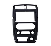Adaptador de montaje de audio para marco de DVD de autom?vil de 2Din, kit de molduras para tablero, panel de fascia de 9 pulgadas para Jimny 2007-2016