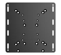 Adaptador de Montaje de Base de Vuelo Moza AS006 Acero Negro 220mm x 220mm