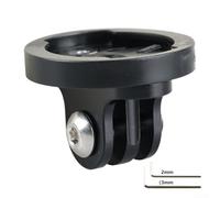 Adaptador de montaje de bicicleta compatible con Garmin para cámara deportiva, soporte macho para montaje de cámara de computadora de bicicleta (hembra)