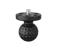 Adaptador de montaje de bola de 1 pulgada con perno roscado de 1/10.2 cm-20 para Insta360 ACE Pro One X3 X2 X R RS GO 3 2, Go Pro Hero, DJI OSMO, compatible con soportes de cabeza de bola RAM tamaño